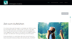 Desktop Screenshot of id-werbeagentur.de